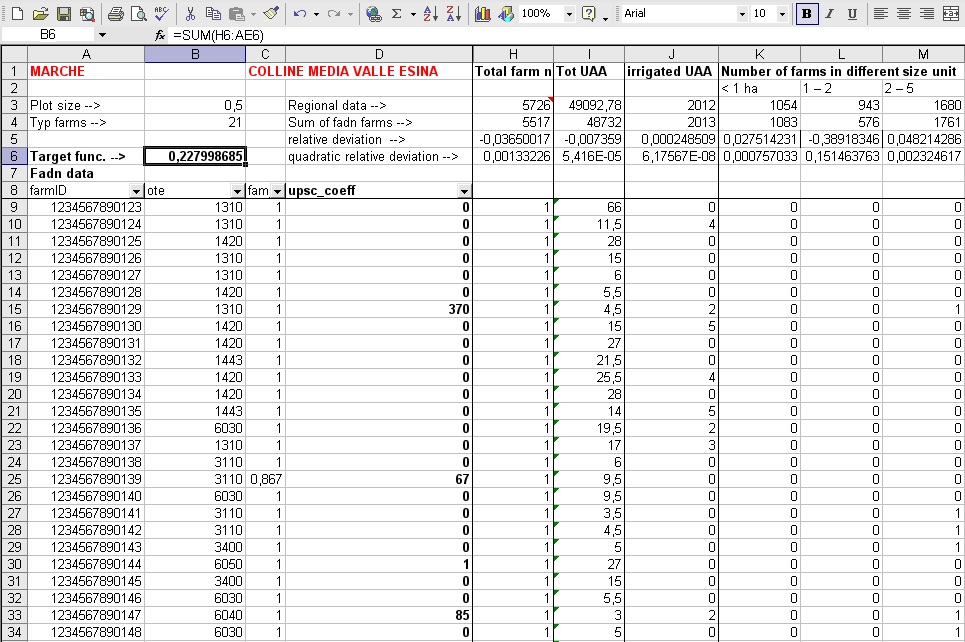 Image upscalingMatrix